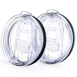 Prurex Pack 20 Tumbler Lids,replacement Spill Proof Splash Oz, New. Price: $15.56.