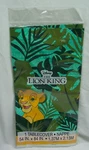 Walt Disney The Lion King Simba Nala Birthday Plastic Tablecover 54" X 84" New. Price: $15.00.