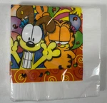 2 Vintage Odie Garfield Birthday Paper Napkins Jim Davis/creative Expressions New. Price: $12.00.