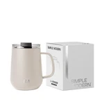 Simple Modern Travel Coffee Mug With Lid Handle Reusable Insulated Stai... New. Price: $41.09.