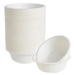 150 Pack 12 Oz Paper Bowls Disposable, Heavy-duty Biodegradable Compostable B... New. Price: $25.69.