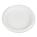 Boardwalk Hi-impact Plastic Dinnerware, Plate, 6" Diameter, White, 1000/CARTON New. Price: $64.39.