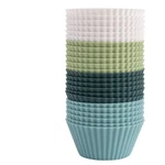 The Silicone Kitchen Reusable Baking Cup Muffin Liners For ... New. Price: $20.50.