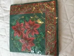 Amscan Vintage Poinsettia Luncheo Napkins Christmas Party Tableware New. Price: $8.50.