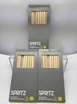 30 X Spritz Reusable Bamboo Straws + Cleaner Renewable Resource (B34. Price: $19.99.