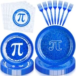 96 Pcs Symbol Party Pie Plates And Napkins Supplies Day Math Them... New. Price: $22.72.