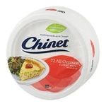 All Occasion Plates Classic White 72 Ct New. Price: $38.81.