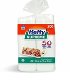 (200 Trays)hefty Supreme Foam Charola Meat/food Tray, 6 1/2" X 8 1" New. Price: $48.50.
