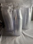Clear Plastic Cups 9 Ounce. - 200 Pack Hard Disposable Punch Cocktail Glasses New. Price: $21.00.