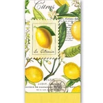 Michel Design Works Lemon Basil Botanical 15 Triple-ply Paper Hostess Napkins New. Price: $7.95.