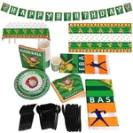 171X Baseball Party Plates Napkins Supplies Birthday Disposable Paper New. Price: $22.49.
