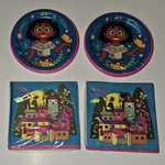 New Encanto Birthday Party Supplies Lot Disney 2 Napkins Plates Mirabel. Price: $16.96.
