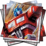 Unique Transformers Luncheon Paper Napkins - X 6.5", 16 Pcs New. Price: $8.79.