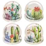 40PCS Cactus Paper Plates Watercolor Floral Disposable Design... New. Price: $19.96.