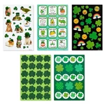 American Greetings 424-COUNT St. Patrick's Day Stickers For Kids, Shamrocks New. Price: $10.77.