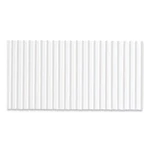 Pacon Corobuff Corrugated Paper Roll, 48" X 25 Ft, White New. Price: $69.75.