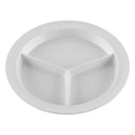 Get G.e.t. CP-530-W Supermel Collection White 9 3-COMPARTMENT Melamine Plates New. Price: $93.86.