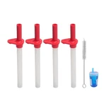 Klowoah Replacement Straws And Bite Valve Compatible With Zak Small, Red New. Price: $14.69.