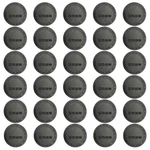 Maehsab 30 Pcs Rubber Bottoms For Sublimation Tumblers, 2.2 Inches, Black New. Price: $17.54.