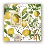 Michel Design Works Lemon Basil Botanical 20 Triple-ply Paper Cocktail Napkins New. Price: $5.95.