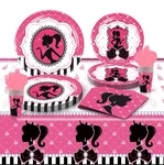 Pink Barbie Theme Holiday Party Decorative Paper Tray Cup New. Price: $13.99.