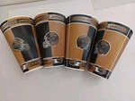 Set Of 4 Capital Cups Nfl Jacksonville Jaguars 16OZ Holographic 3D Used. Price: $19.99.