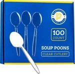 Plasticpro Disposable Clear Cutlery Utensils Heavyweight New. Price: $27.29.