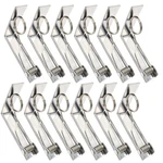 Tablecloth Clips 12 Packs Picnic Stainless Steel Cover... New. Price: $30.46.