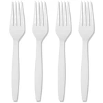 Prestee 100 White Plastic Forks Heavy-duty, Heavyweight Count, New. Price: $14.75.