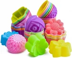 Horse 42PCS Mini Size Silicone Molds, X 0.8 Inch Cupcake Multi Flower Shapes New. Price: $14.35.