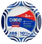 Dixie Ultra Heavyweight Paper Plates 10 Inch 186 Count New. Price: $27.90.
