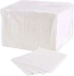 Elegant Lunch Napkin 500 1 Ply White New. Price: $17.96.