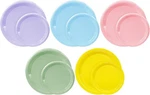 50 Colored Paper Plates Set Includes Count (25-9" & 25-7"), H1 New. Price: $16.91.