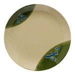 Get Enterprises 2075TD Traditional 10 1/2 In Plate New. Price: $129.44.