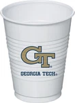 Georgia Tech Yellow Jackets Ncaa College Sports Party 16 Oz. Plastic Cups New. Price: $11.99.