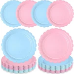 Building Blo Paper Plates, Colorful Bris Themed Party New. Price: $11.53.