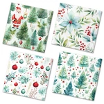 Christmas Tree NAPKINS-40PCS Merry Disposable Paper Holly C... New. Price: $17.09.