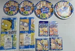 Rugrats Vintage Designware Tablecloth, Plates, Invitations& Napkins Nickelodeon New. Price: $89.99.