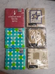 Paperproducts Design Lot Of 16 Cocktail Napkins New Vintage Ppd Caspari. Price: $19.95.