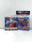 New Marvel Spiderman Birthday Table Cover 54INX84IN & 6.4FT Banner Set. Price: $13.95.
