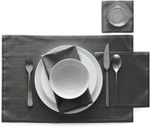 My Drap Cloth Washable And Reusable Dinner Napkin 12.6 X Gray Pack New. Price: $11.88.