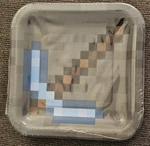 Minecraft Video Game Paper Dessert Plates Party Supply Tableware New Nwt Rare!. Price: $9.99.