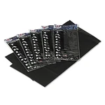Tablemate Set Rectangular Covers, 54" X 108", Black, 6/PACK New. Price: $29.11.