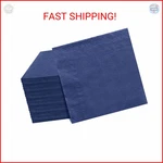 Natnarr 120 Pcs Cocktail Napkins Navy Blue Graduation Disposable Beverag New. Price: $14.46.