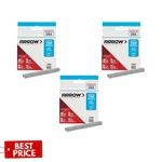 Pack Arrow T50 3/8" Staples 1250 Ct Heavy Duty Steel 506 For Upholstery & Diy New. Price: $16.49.