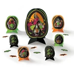 Disney Halloween Villains Haunted House Carnival Party Table Decorating Kit New. Price: $15.99.