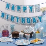 Neviti Happy Birthday Blue Party Tableware New. Price: $5.38.