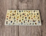 Disney 100TH Platter Plate Zb Zrike 14 X 6 1/2 Alice Stitch Pooh Mickey & Minnie New. Price: $29.99.