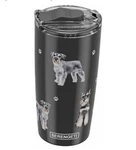 Serengeti Schnauzer Tumbler Hot Cold Stainless Bpa Free 20OZ Insulated Mug New. Price: $17.97.