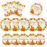 60 Pcs Friendsgiving Party Decorations Tableware Plates Napkins Thanksgiving New. Price: $27.89.